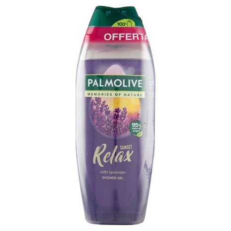Palmolive bagnoschiuma Memories of Nature Sunset Relax 2x600 ml